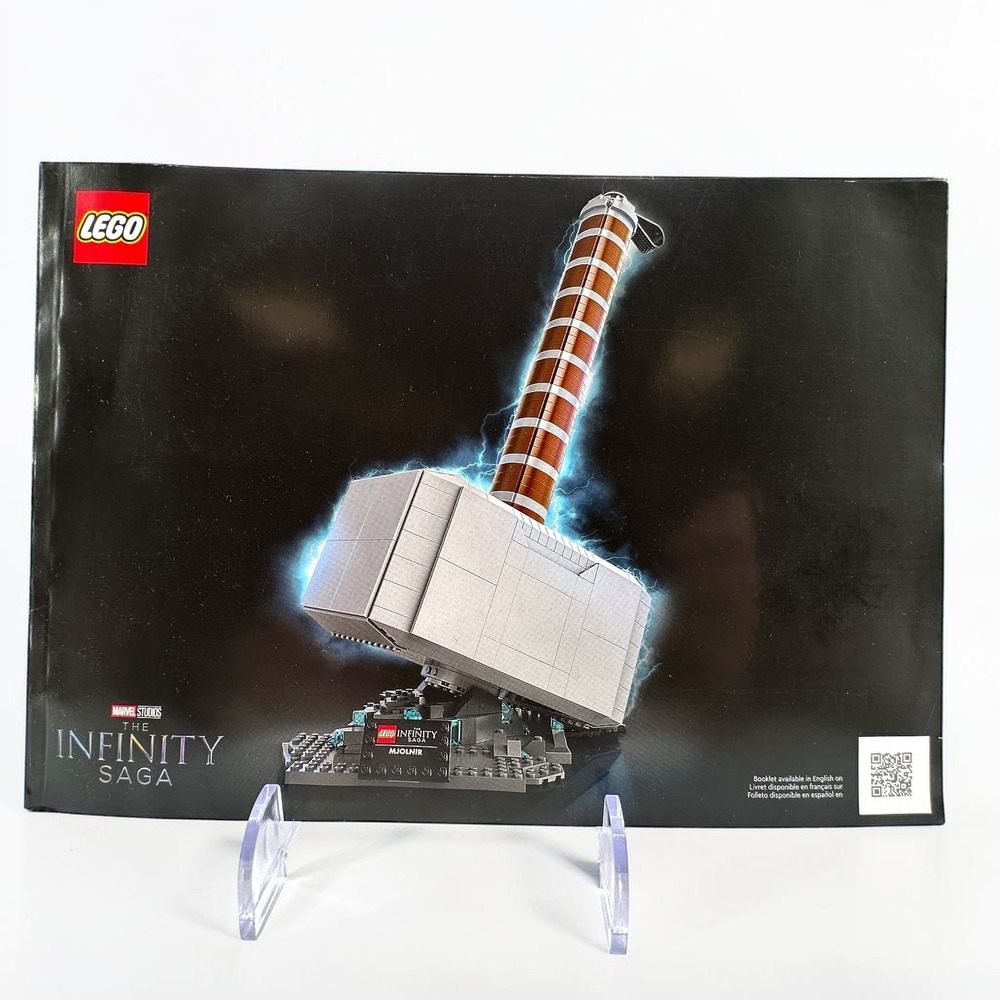 LEGO Marvel Infinity Thor's Hammer #76209 Instruction Manual ONLY Booklet Guide